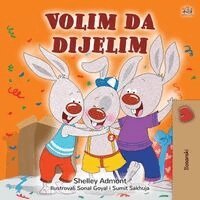 Shelley Admont, Kidkiddos Books - I Love to Share (Bosnian Children's Book), Häftad. Tillgänglighet: Lägg i varukorg