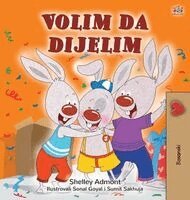 Shelley Admont, Kidkiddos Books - I Love to Share (Bosnian Children's Book), Inbunden. Tillgänglighet: Lägg i varukorg