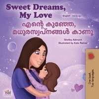Shelley Admont, Kidkiddos Books - Sweet Dreams, My Love (English Malayalam Bilingual Book for Kids), Häftad