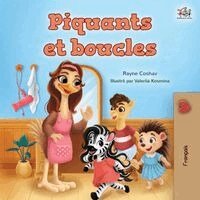 Rayne Coshav, Kidkiddos Books - Spikes and Curls (French Kids Book), Häftad. Tillgänglighet: Lägg i varukorg