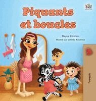 Rayne Coshav, Kidkiddos Books - Spikes and Curls (French Kids Book), Inbunden. Tillgänglighet: Lägg i varukorg