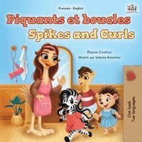 Rayne Coshav, Kidkiddos Books - Spikes and Curls (French English Bilingual Kids Book), Häftad. Tillgänglighet: Lägg i varukorg