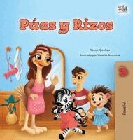 Rayne Coshav, Kidkiddos Books - Spikes and Curls (Spanish Kids Book), Inbunden. Tillgänglighet: Lägg i varukorg