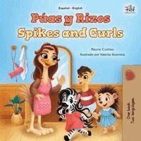 Rayne Coshav, Kidkiddos Books - Spikes and Curls (Spanish English Bilingual Kids Book), Häftad. Tillgänglighet: Lägg i varukorg