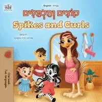 Rayne Coshav, Kidkiddos Books - Spikes and Curls (Hebrew English Bilingual Kids Book), Häftad. Tillgänglighet: Lägg i varukorg
