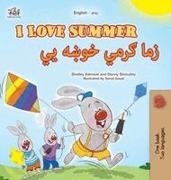 Shelley Admont, Danny Shmuilov, Kidkiddos Books - I Love Summer (English Pashto Bilingual Children's Book), Inbunden