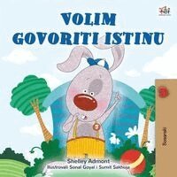 Shelley Admont, Kidkiddos Books - I Love to Tell the Truth (Bosnian Children's Book), Häftad. Tillgänglighet: Lägg i varukorg