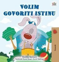 Shelley Admont, Kidkiddos Books - I Love to Tell the Truth (Bosnian Children's Book), Inbunden. Tillgänglighet: Lägg i varukorg
