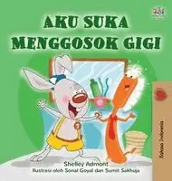 Shelley Admont, Kidkiddos Books - I Love to Brush My Teeth (Indonesian Book for Kids), Inbunden. Tillgänglighet: Lägg i varukorg