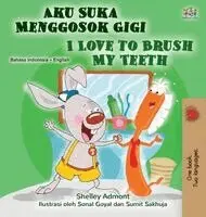 Shelley Admont, Kidkiddos Books - I Love to Brush My Teeth (Indonesian English Bilingual Book for Kids), Inbunden. Tillgänglighet: Lägg i varukorg