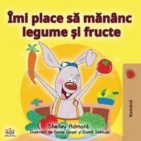 Shelley Admont, Kidkiddos Books - I Love to Eat Fruits and Vegetables (Romanian Edition), Häftad. Tillgänglighet: Lägg i varukorg