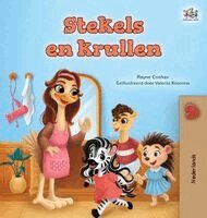 Rayne Coshav, Kidkiddos Books - Spikes and Curls (Dutch Kids Book), Inbunden. Tillgänglighet: Lägg i varukorg