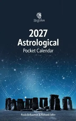 Richard Fidler - Regulus 2027 Astrological Pocket Calendar, Häftad. Tillgänglighet: Lägg i varukorg