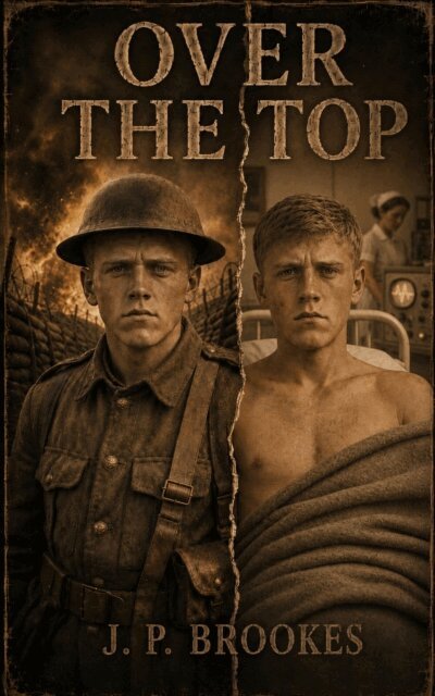 John P Brookes - Over the Top, E-bok