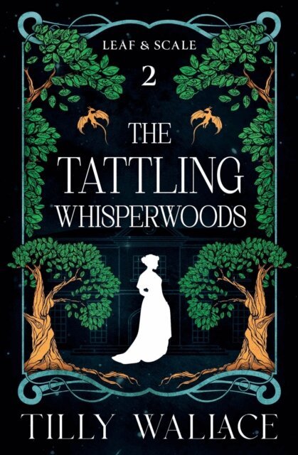 Tilly Wallace - Tattling Whisperwoods, E-bok