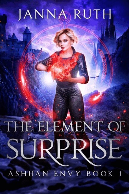 Janna Ruth - Element of Surprise, E-bok