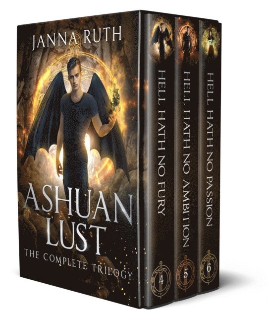 Janna Ruth - Ashuan Lust - The Complete Series, E-bok