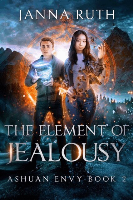 Janna Ruth - Element of Jealousy, E-bok