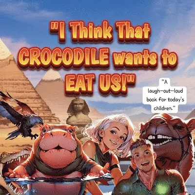 M Haselden - "I Think That CROCODILE wants to EAT US!", Häftad. Tillgänglighet: Lägg i varukorg