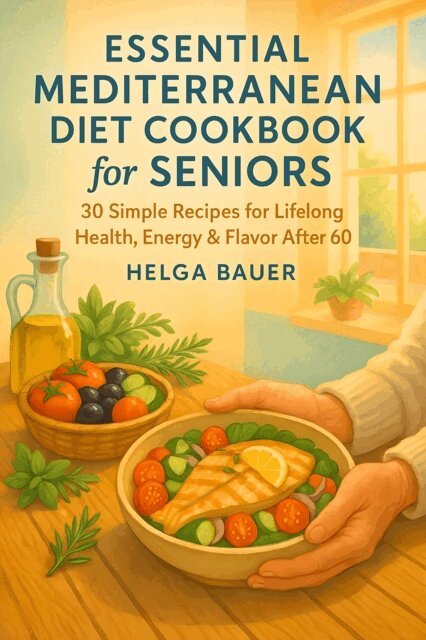 Helga Bauer - Essential Mediterranean Diet Cookbook for Seniors, E-bok. Tillgänglighet: Lägg i varukorg