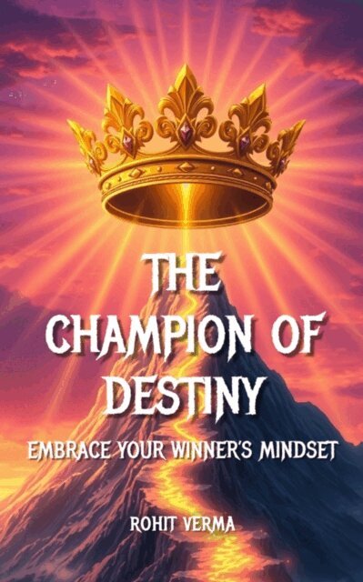 Rohit Verma - Champion of Destiny, E-bok