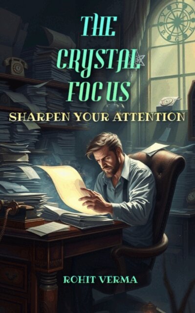 Rohit Verma - Crystal Focus, E-bok