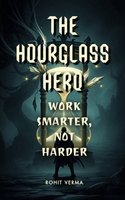Rohit Verma - Hourglass Hero, E-bok