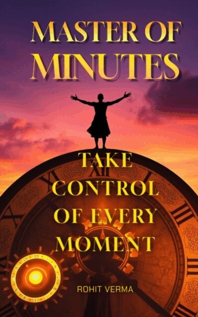 Rohit Verma - Master of Minutes, E-bok