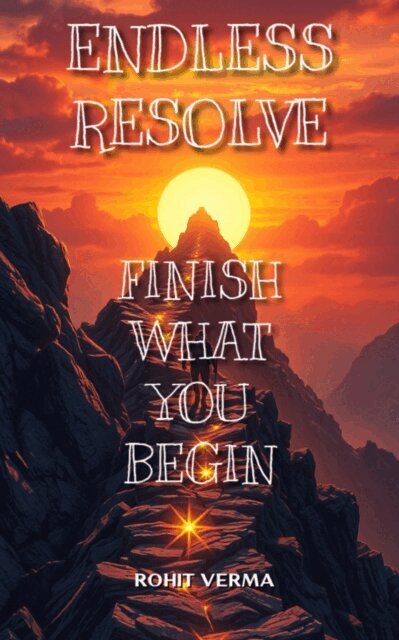 Rohit Verma - Endless Resolve, E-bok