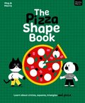 Pizza Shape Book