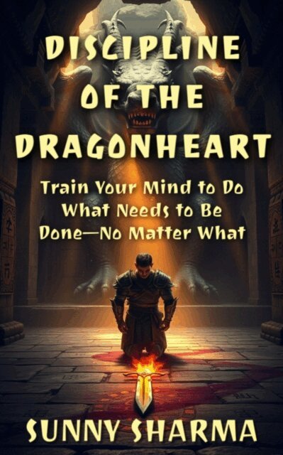 Sunny Sharma - Discipline of the Dragonheart, E-bok