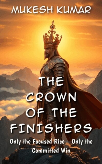 Mukesh Kumar - Crown of the Finishers, E-bok