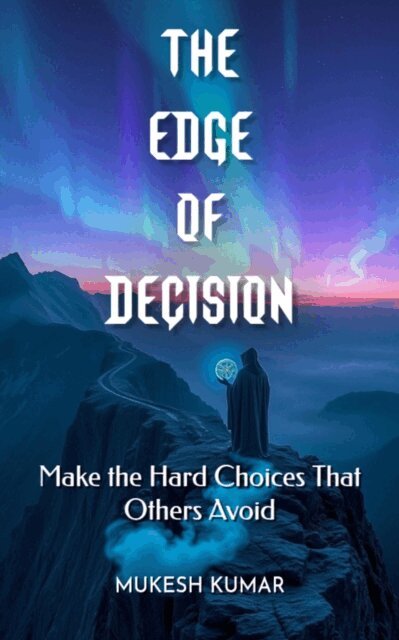 Mukesh Kumar - Edge of Decision, E-bok. Tillgänglighet: Lägg i varukorg