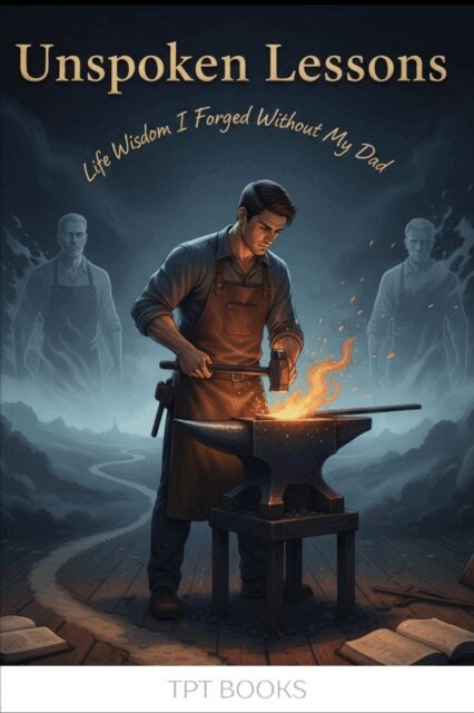 TPT Books - Unspoken Lessons: Life Wisdom I Forged Without My Dad, E-bok
