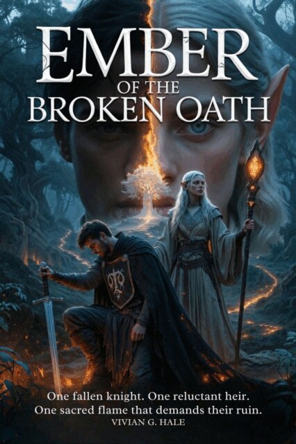 Vivian G. Hale - Ember of the Broken Oath, E-bok