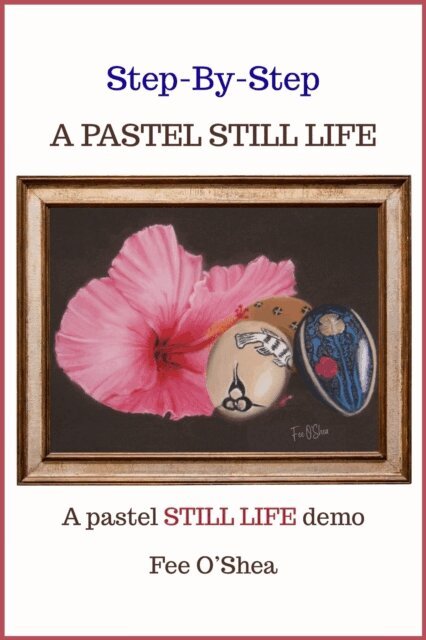 Step By Step A Pastel Still Life