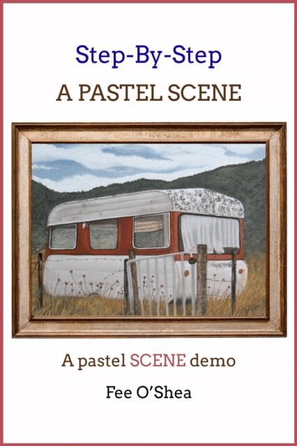 Step-By-Step: A Pastel Scene Demo