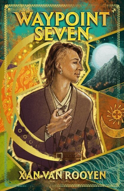 Xan van Rooyen - Waypoint Seven, E-bok