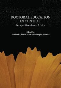 Doctoral education in context: Perspectives from Africa