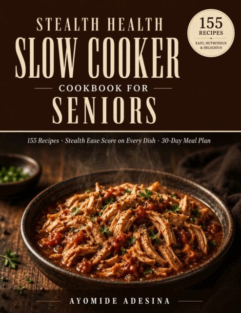 Ayomide Adesina - Stealth Health Slow Cooker Cookbook for Seniors, E-bok. Tillgänglighet: Lägg i varukorg