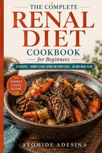 Ayomide Adesina - Complete Renal Diet Cookbook for Beginners, E-bok. Tillgänglighet: Lägg i varukorg