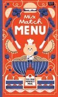 Adam Thompson - Mix Match Menu, Kartonnage