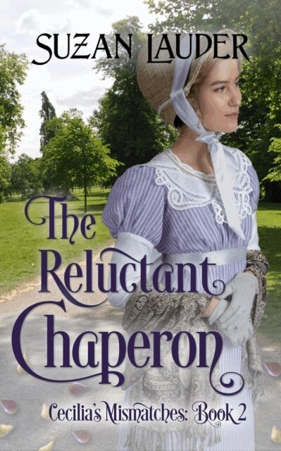 Suzan Lauder - Reluctant Chaperon, E-bok
