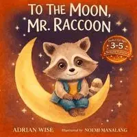 Adrian Wise, Noemi Maria Manalang - To the Moon, Mr. Raccoon, Häftad. Tillgänglighet: Lägg i varukorg