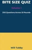 Will Tubby - Bite Sized Quiz Book: Volume 1, Häftad. Tillgänglighet: Lägg i varukorg