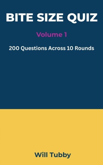 Bite Size Quiz