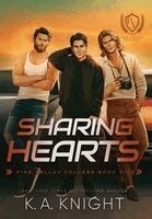 K A Knight - Sharing Hearts, Inbunden