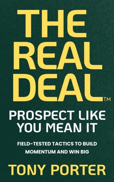 Tony Porter - Real Deal, E-bok