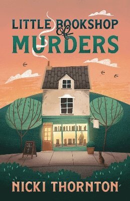 Nicki Thornton - Little Bookshop of Murders, Häftad