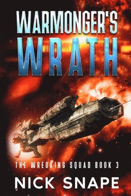 Nick Snape - Warmonger's Wrath, Häftad